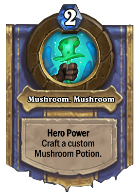 Mushroom, Mushroom Card Image