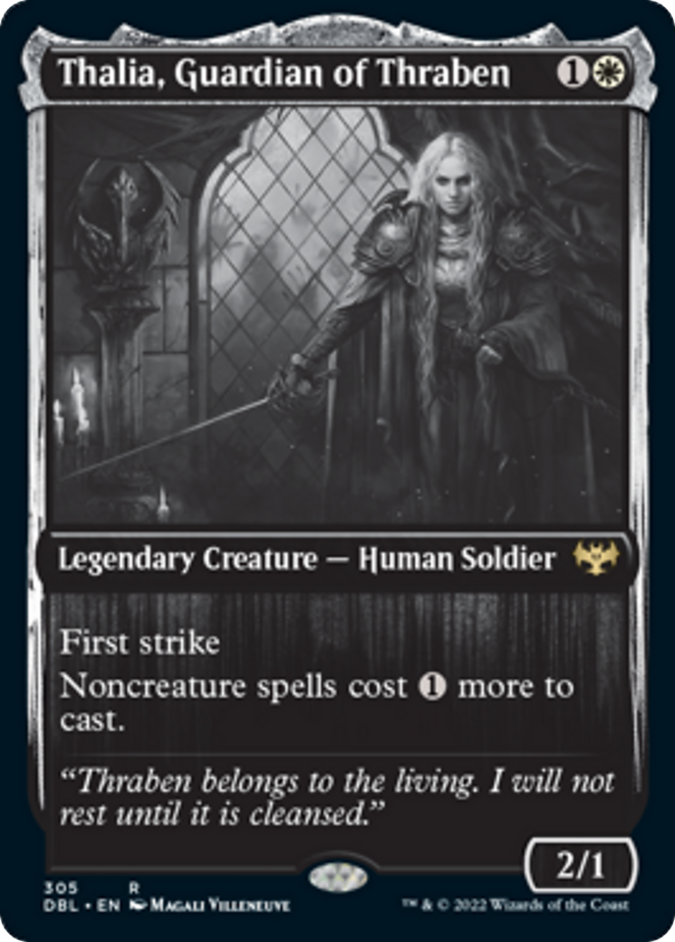 Thalia, Guardian of Thraben Card Image