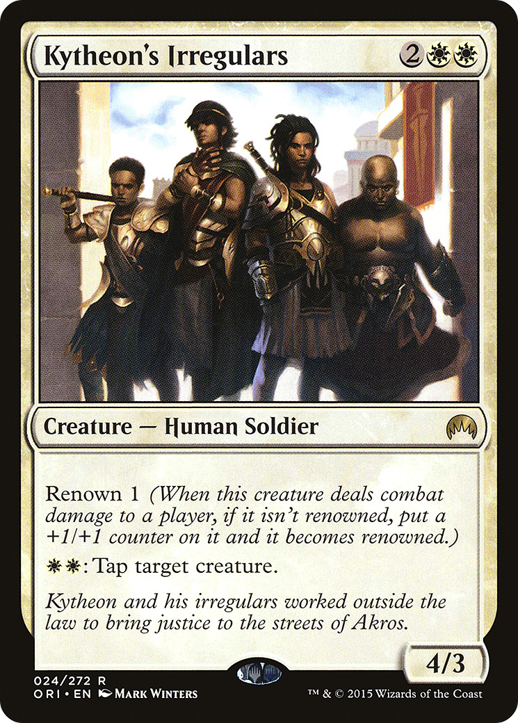 Kytheon's Irregulars Card Image