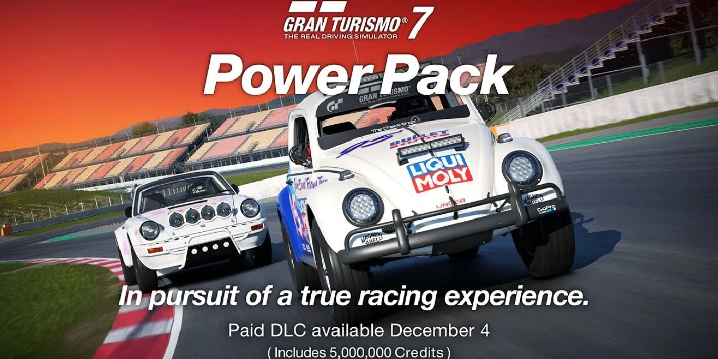 Power Pack Paid DLC Added to Gran Turismo 7 in the Spec III Update
