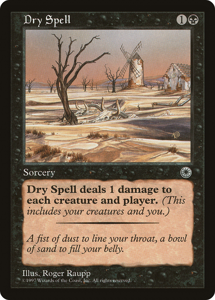 Dry Spell Card Image