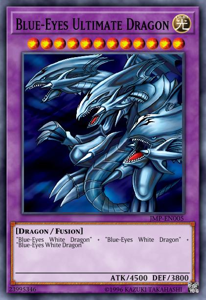 Blue-Eyes Ultimate Dragon Card Image