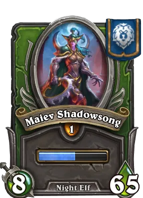 Maiev Shadowsong Card Image