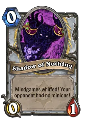 Shadow of Nothing Card Image