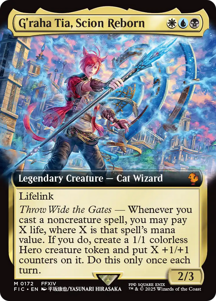 G'raha Tia, Scion Reborn Card Image