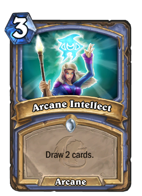 Arcane Intellect Card Image