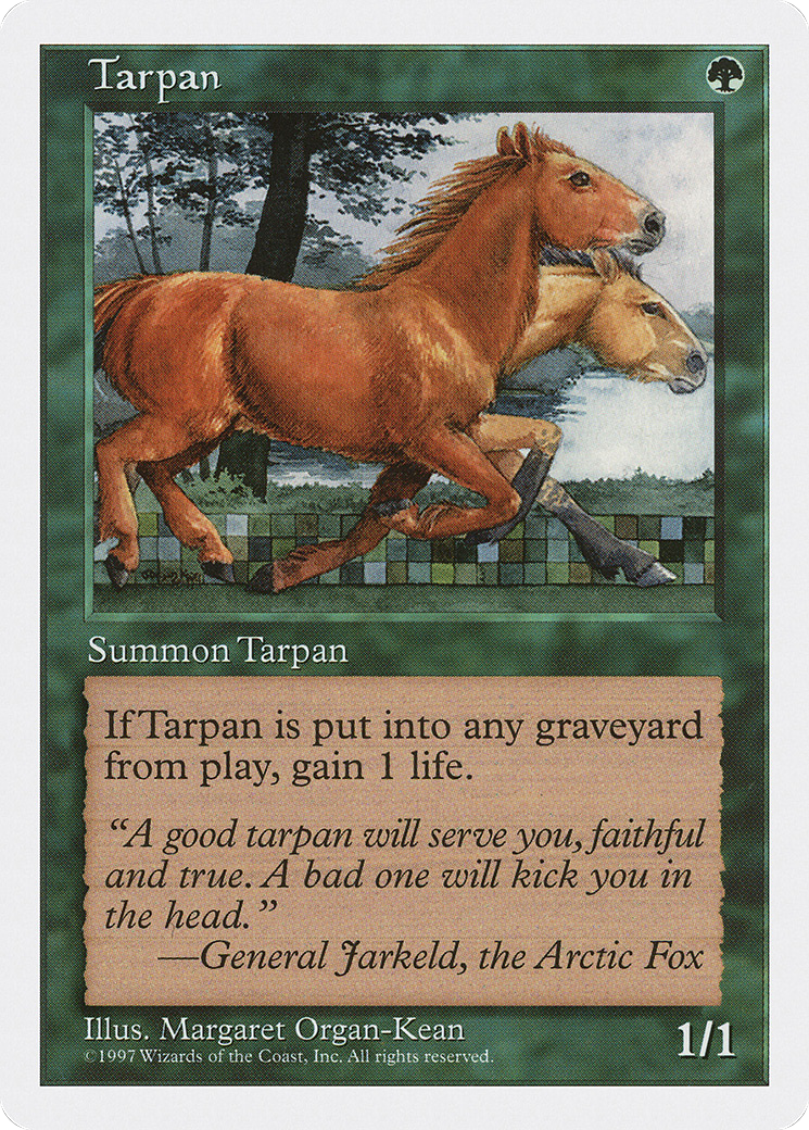 Tarpan Card Image