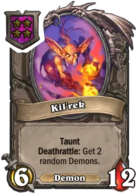 Kil'rek Card Image