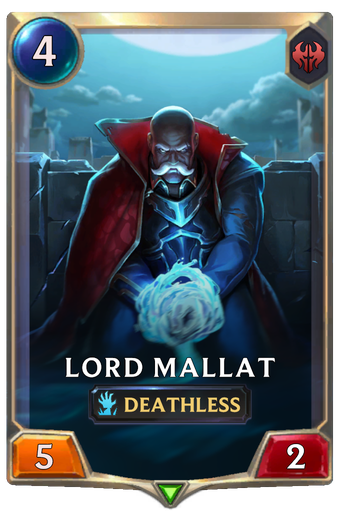 Lord Mallat Card Image