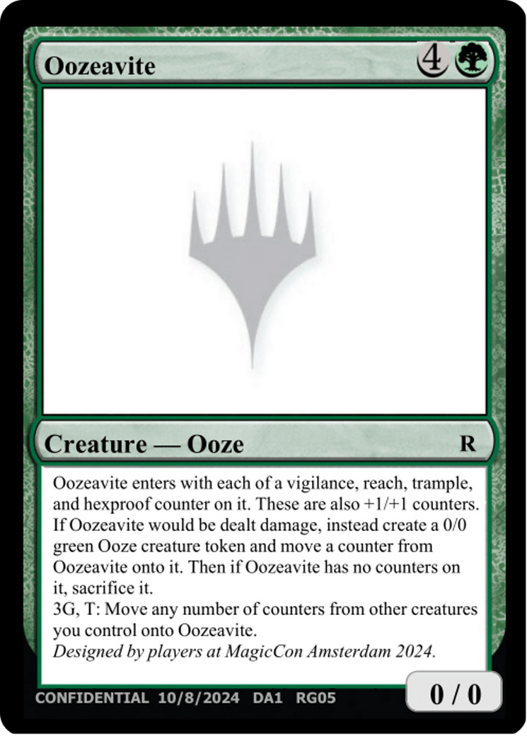 Oozeavite Card Image