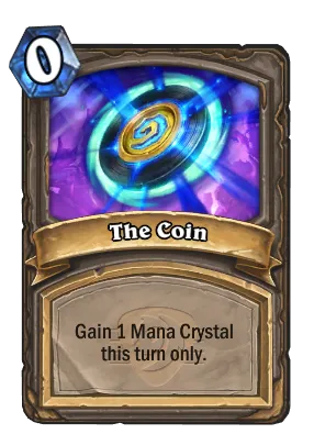 The Coin Card Image