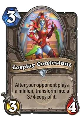 Cosplay Contestant Card Image