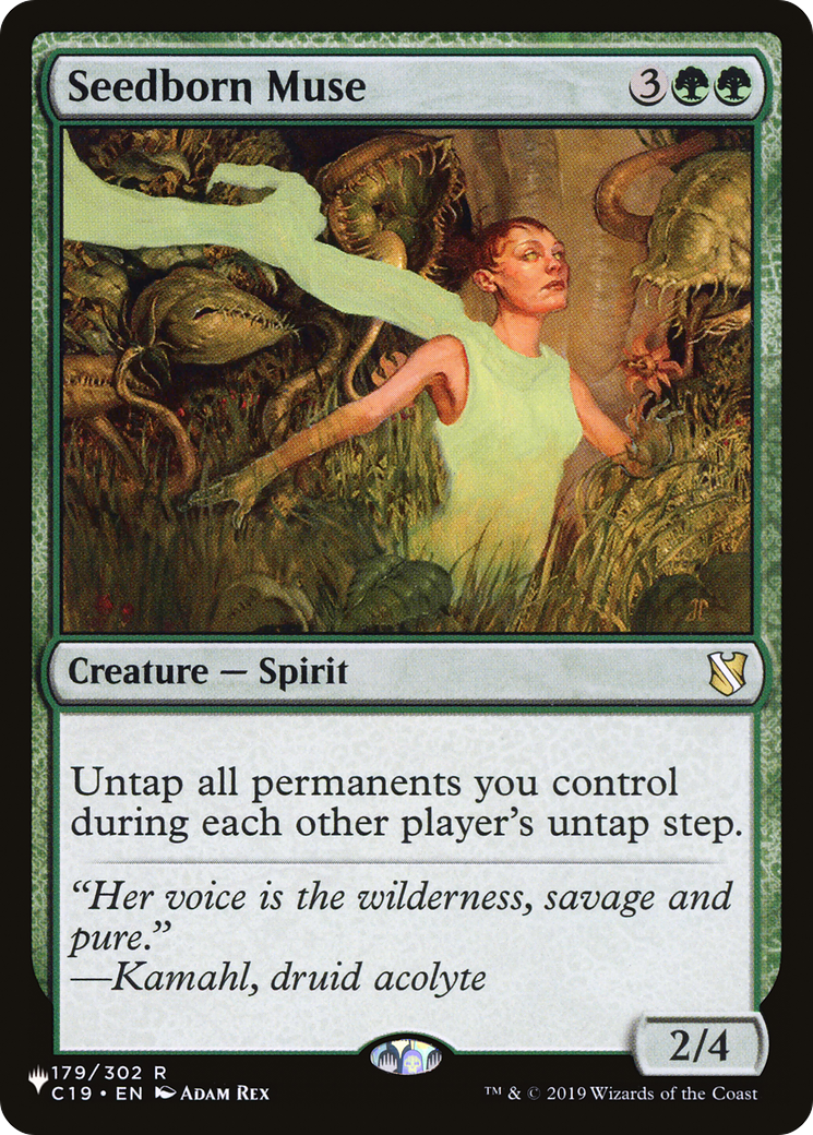 Seedborn Muse Card Image