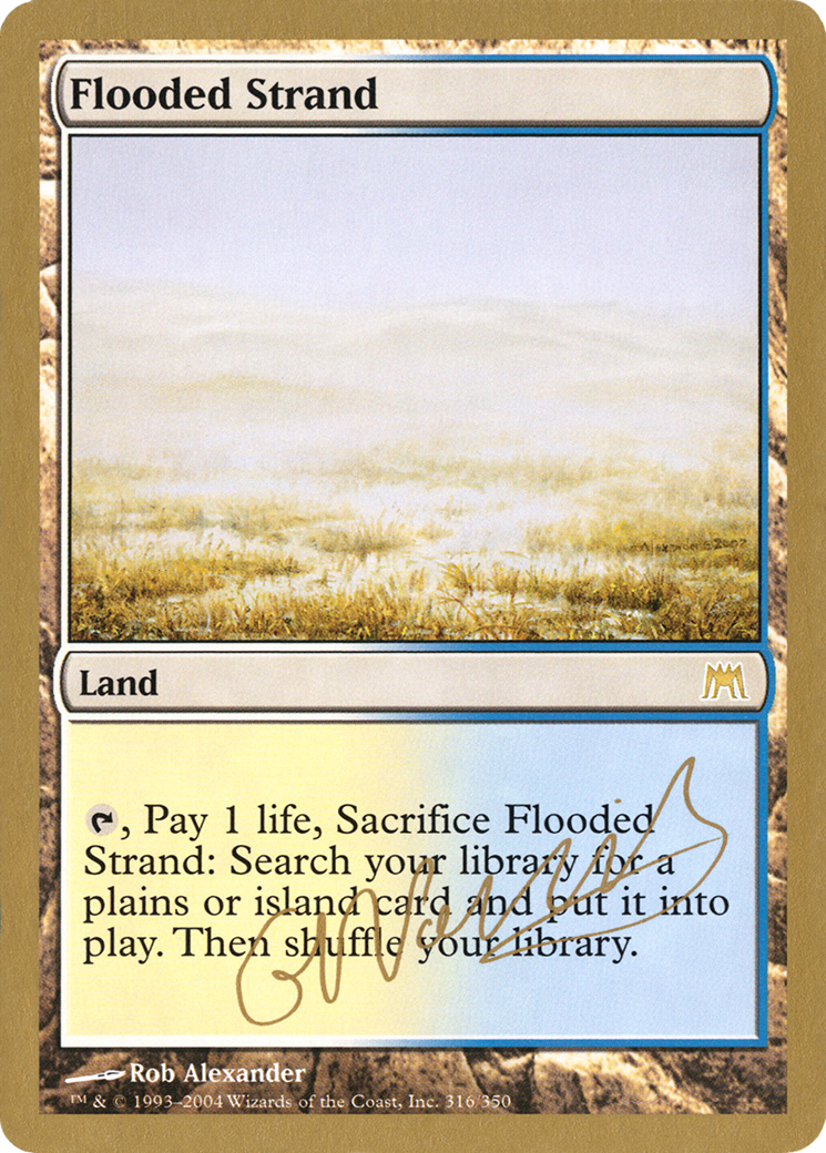 Flooded Strand Card Image