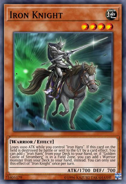 Iron Knight Card Image