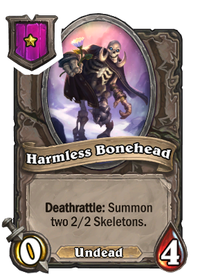 Harmless Bonehead Card Image