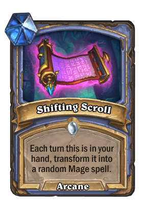 Shifting Scroll Card Image