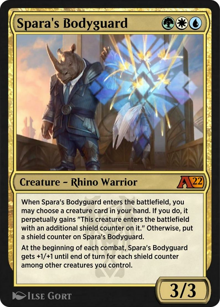 Spara's Bodyguard Card Image