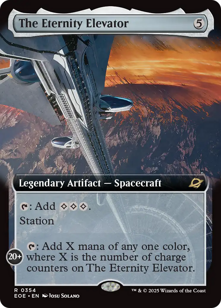 The Eternity Elevator Card Image