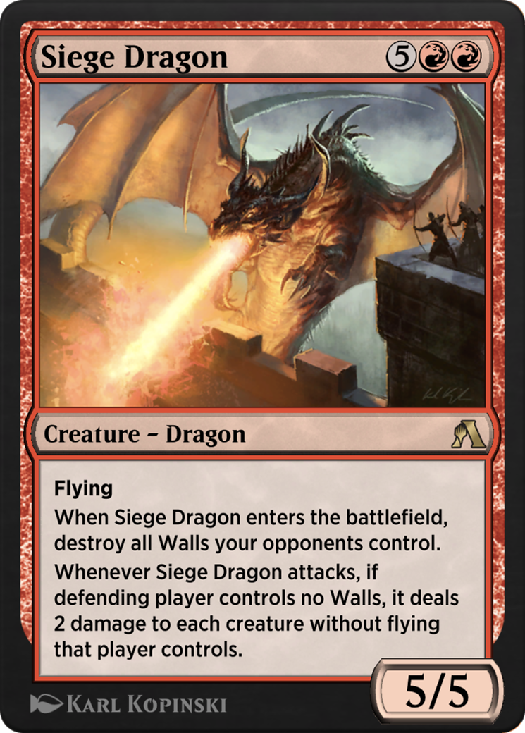 Siege Dragon Card Image