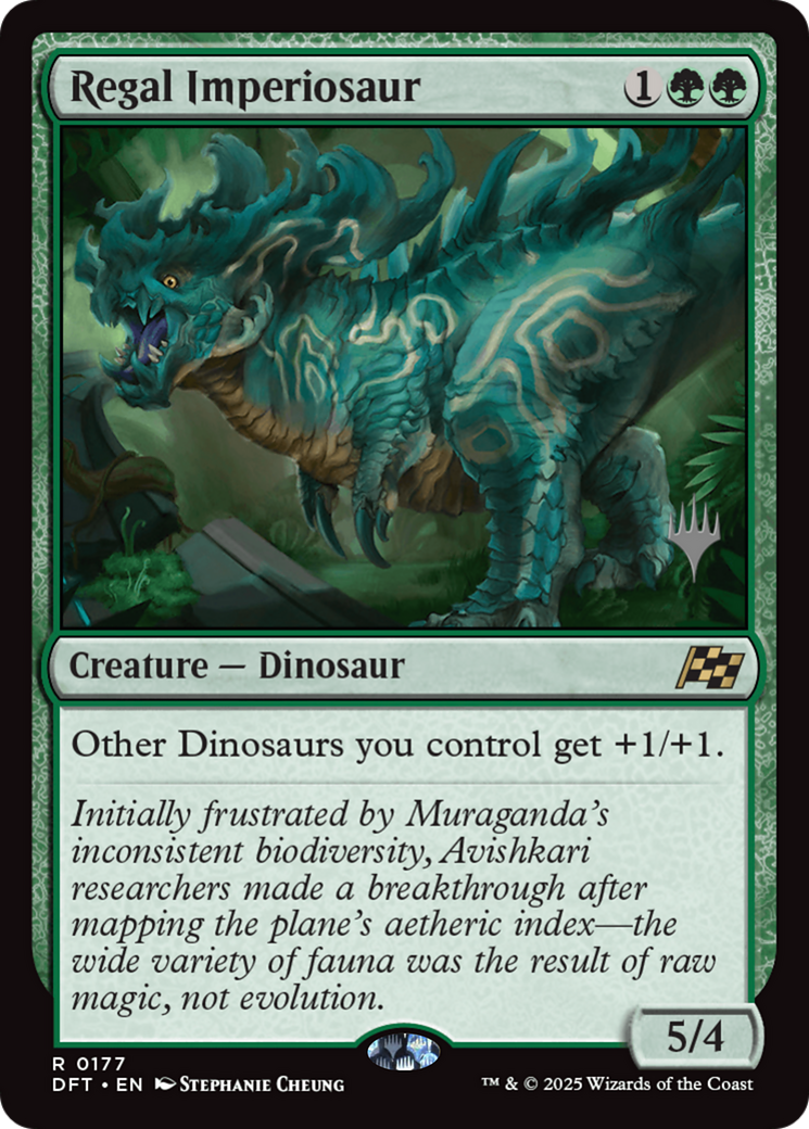 Regal Imperiosaur Card Image