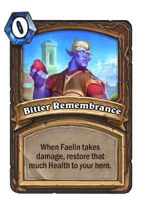 Bitter Remembrance Card Image