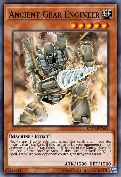 Ancient Gear Engineer Card Image