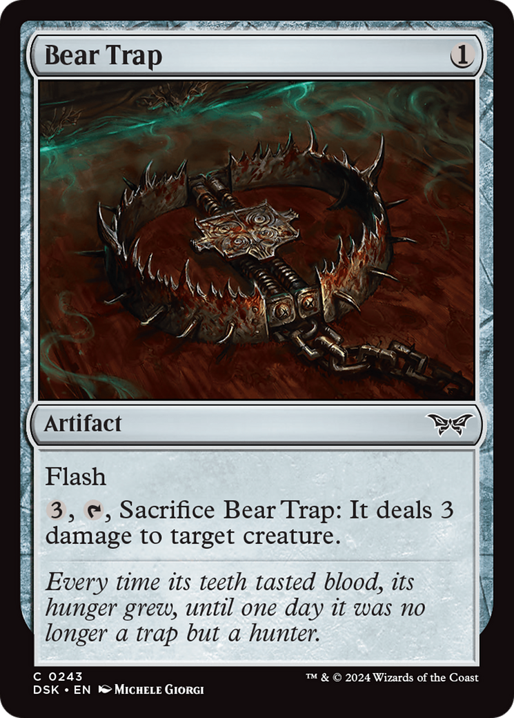 Bear Trap Card Image