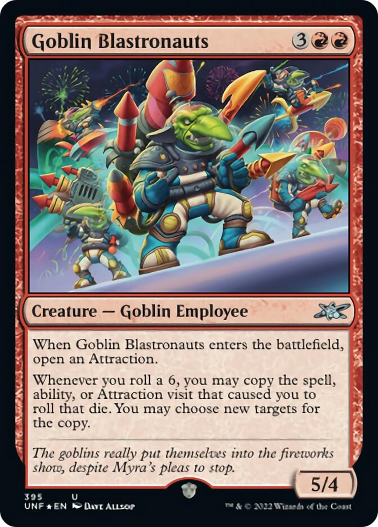Goblin Blastronauts Card Image