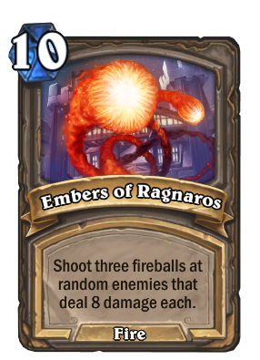 Embers of Ragnaros Card Image