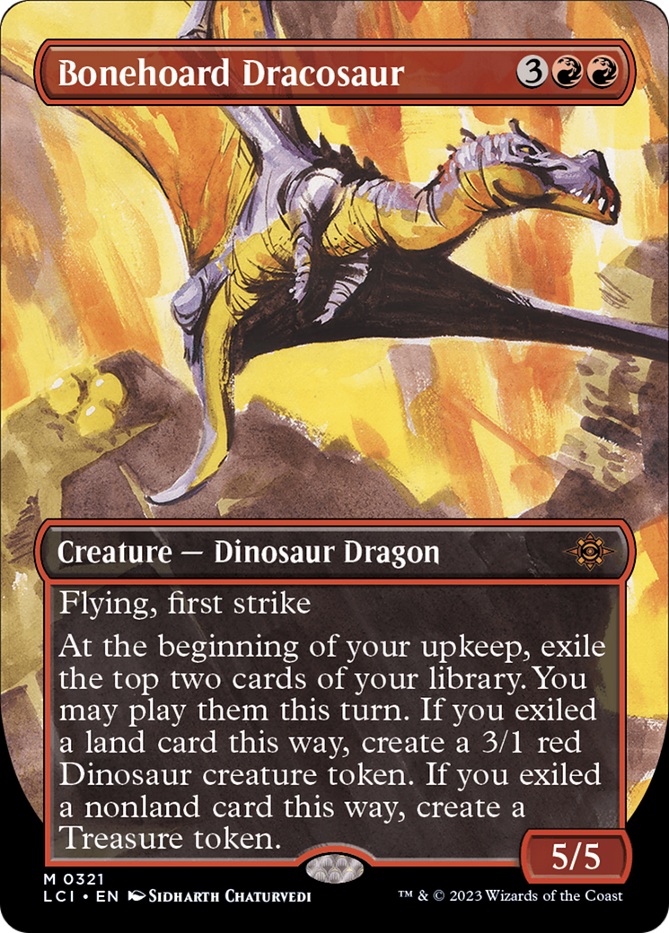 Bonehoard Dracosaur Card Image