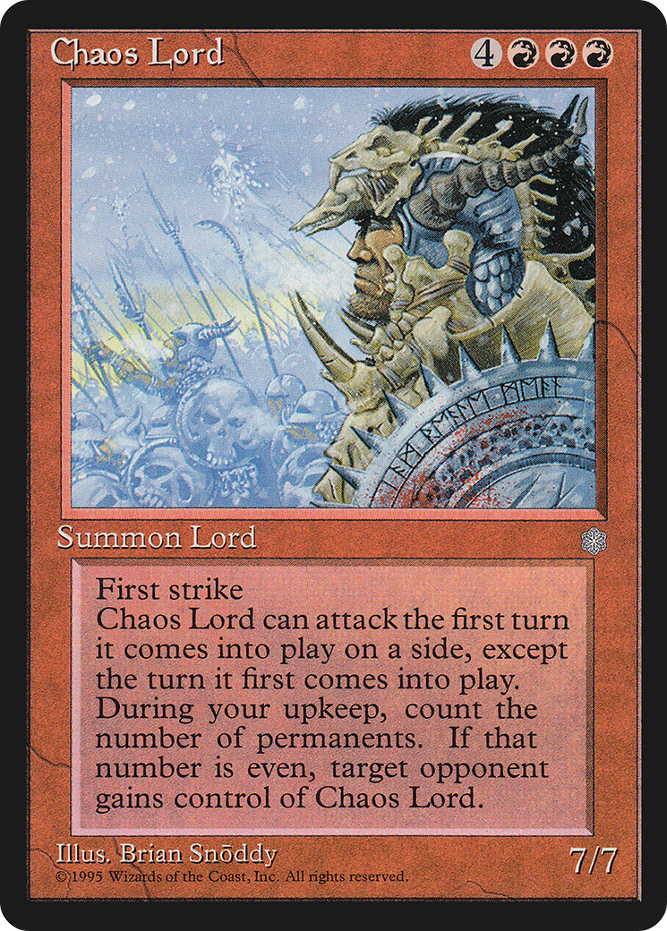 Chaos Lord Card Image