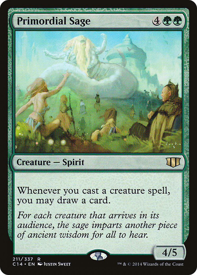 Primordial Sage Card Image