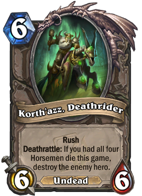 Korth'azz, Deathrider Card Image