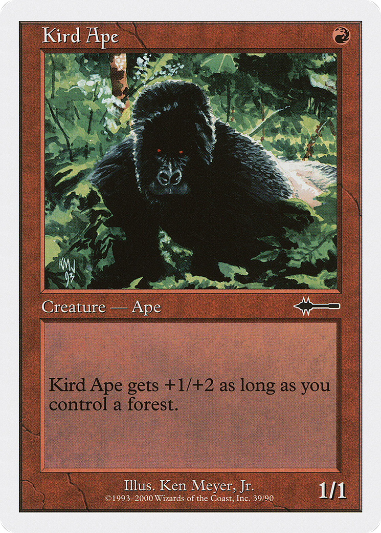 Kird Ape Card Image