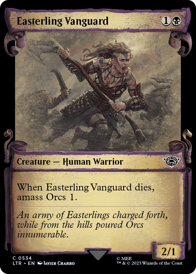 Easterling Vanguard Card Image