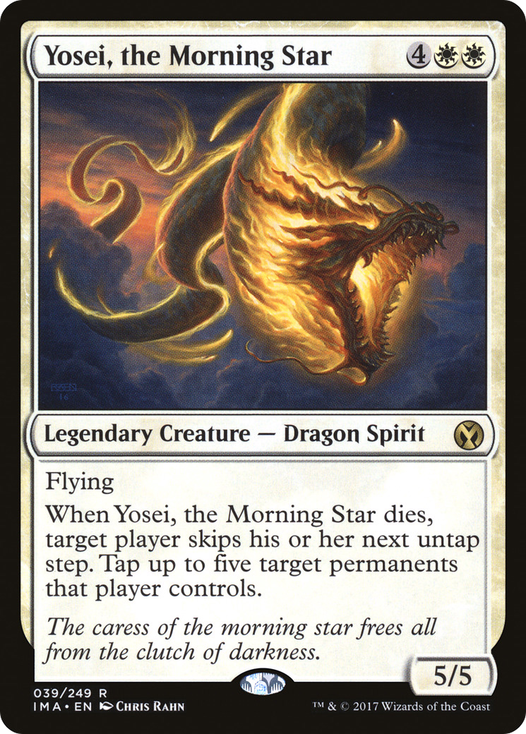 Yosei, the Morning Star Card Image