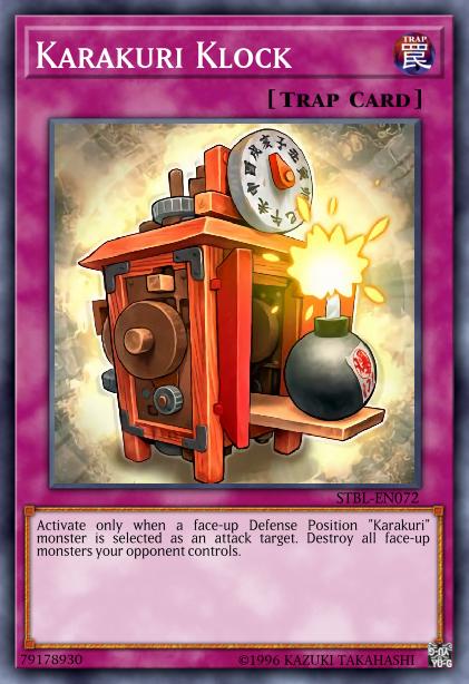 Karakuri Klock Card Image