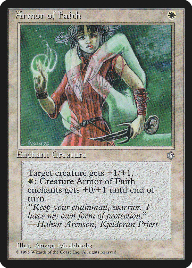 Armor of Faith Card Image
