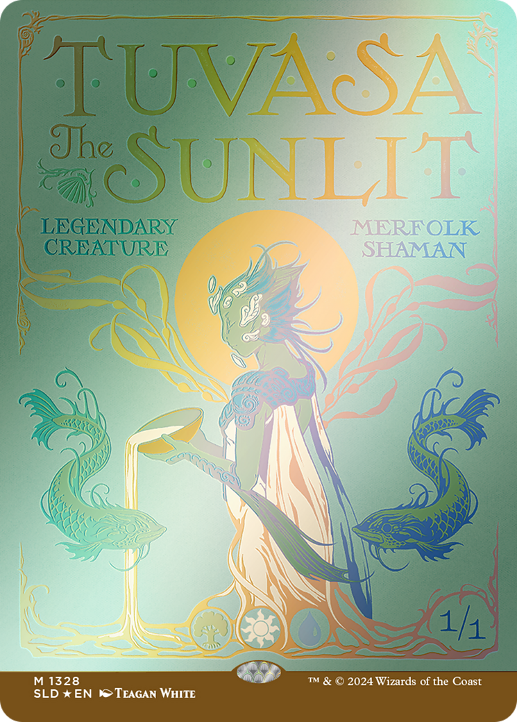Tuvasa the Sunlit // Tuvasa the Sunlit Card Image