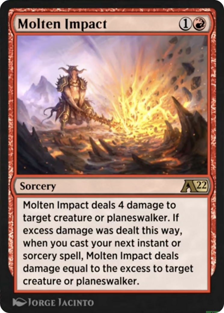 Molten Impact Card Image