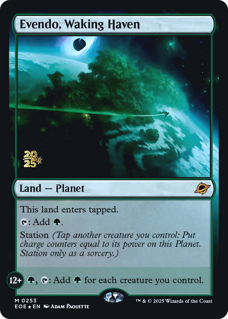 Evendo, Waking Haven Card Image