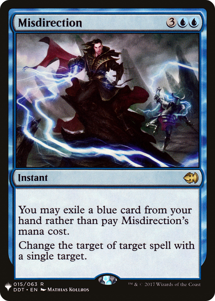 Misdirection Card Image