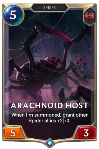 Arachnoid Host Card Image