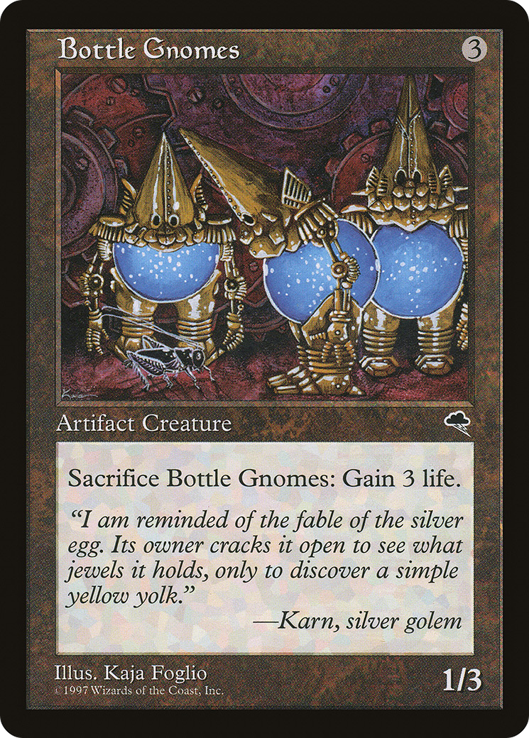 Bottle Gnomes Card Image