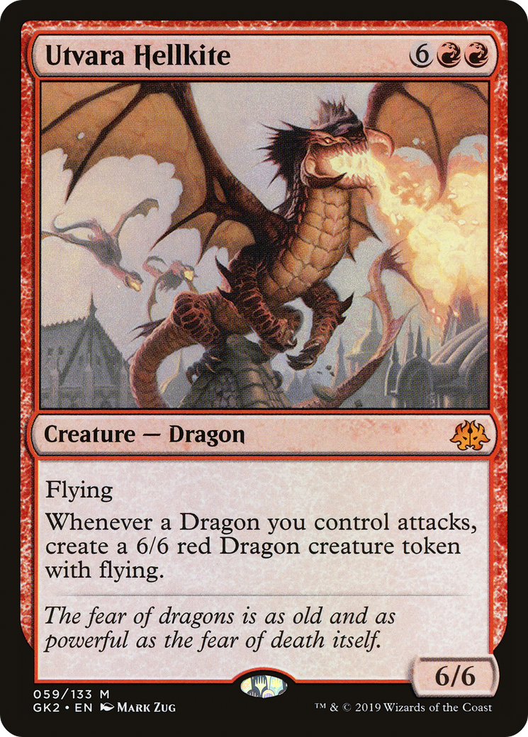 Utvara Hellkite Card Image