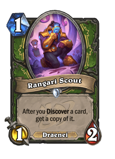 Rangari Scout Card Image