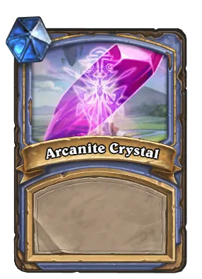 Arcanite Crystal Card Image