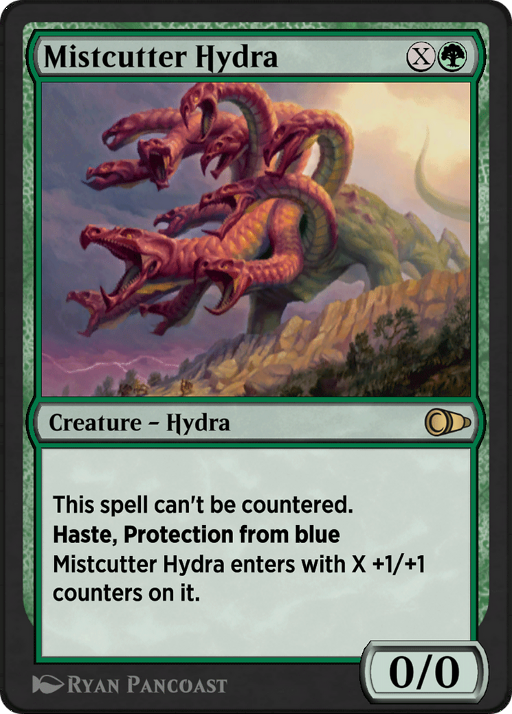 Mistcutter Hydra Card Image