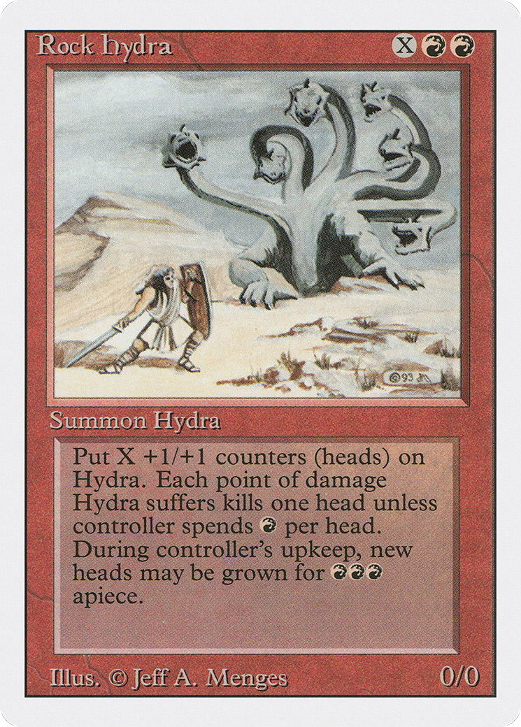 Rock Hydra Card Image